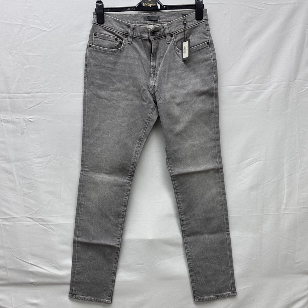 John Varvatos Light Gray Men's Jeans. (JV075)